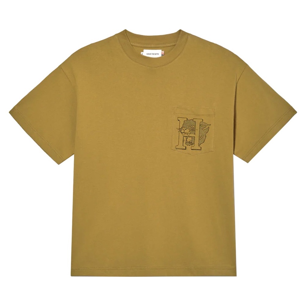 HONOR THE GIFT MASCOT POCKET - SHORT SLEEVE POCKET TEE